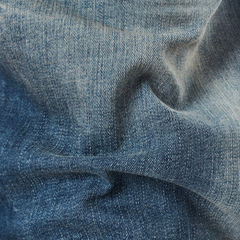 G-Star RAW® 3301 Low Skinny Jeans Midden blauw