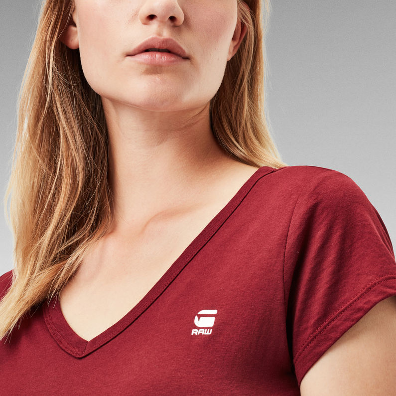 G-Star RAW® Eyben Slim Top Red