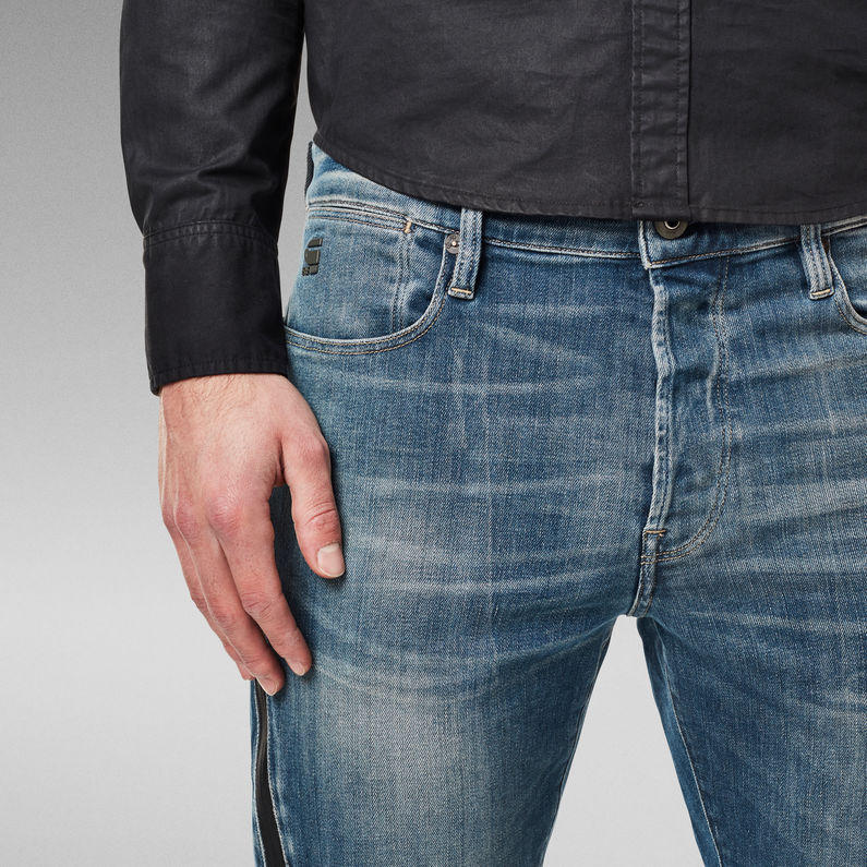 Citishield 3D Slim Tapered Jeans