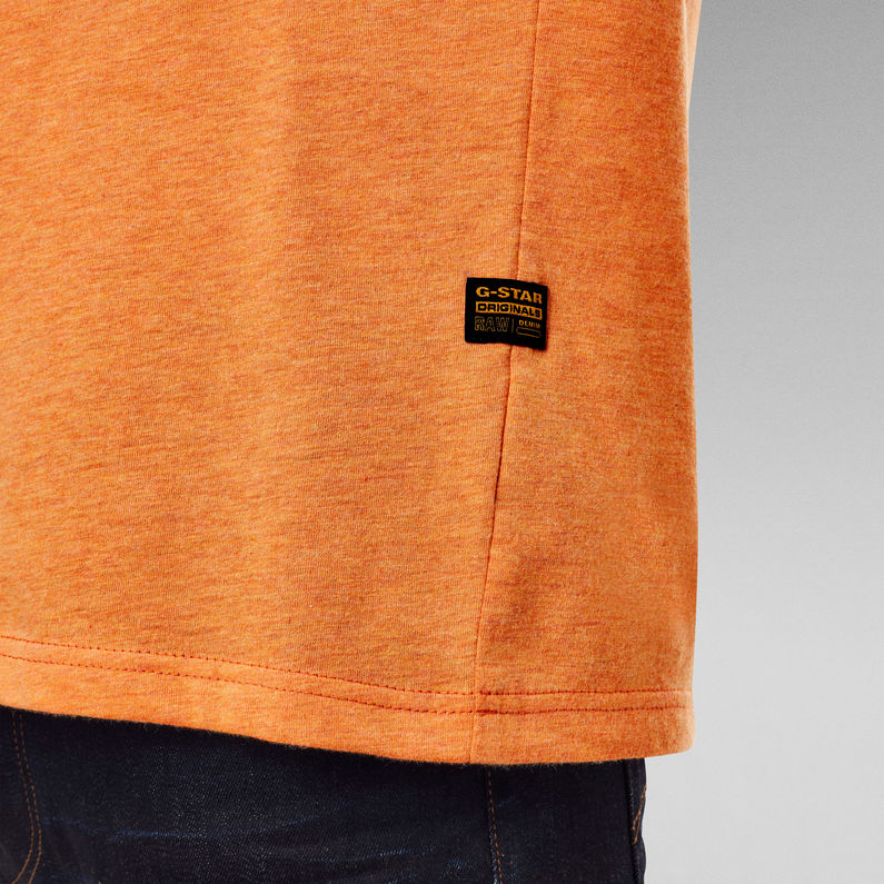 G-Star RAW® T-shirt Base-S Orange