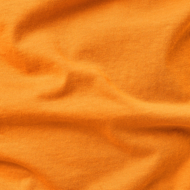 G-Star RAW® Text Graphic Slim T-Shirt Orange
