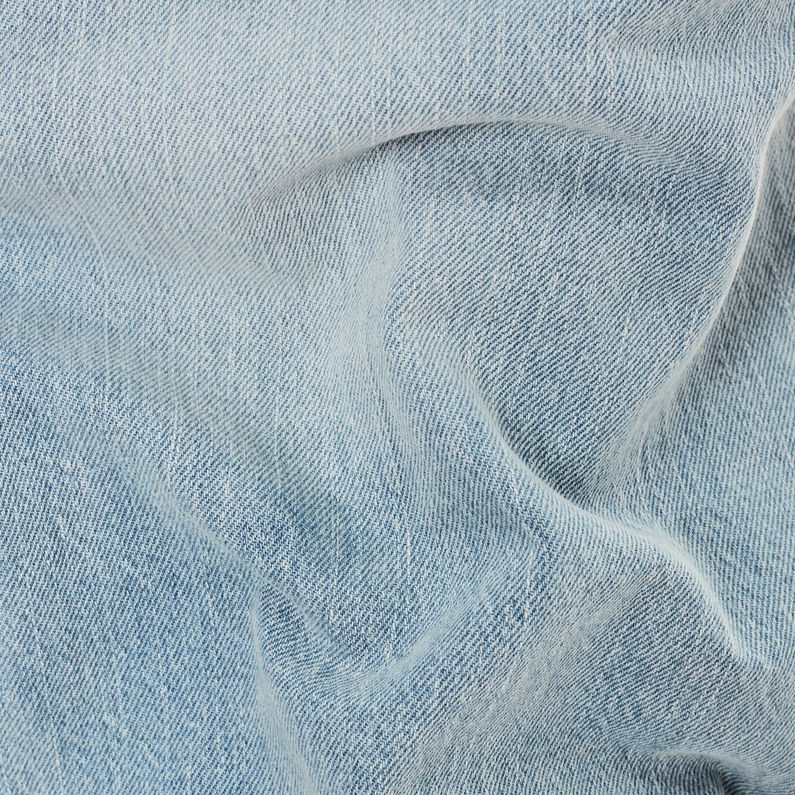 G-STAR® Jeans Tedie Ultra High Straight Raw Edge Ankle Azul claro