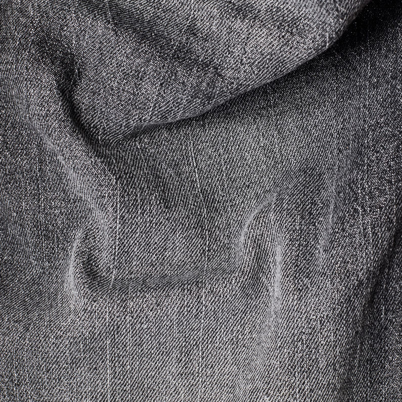 G-STAR® Tedie Ultra High Straight Raw Edge Ankle Jeans Schwarz