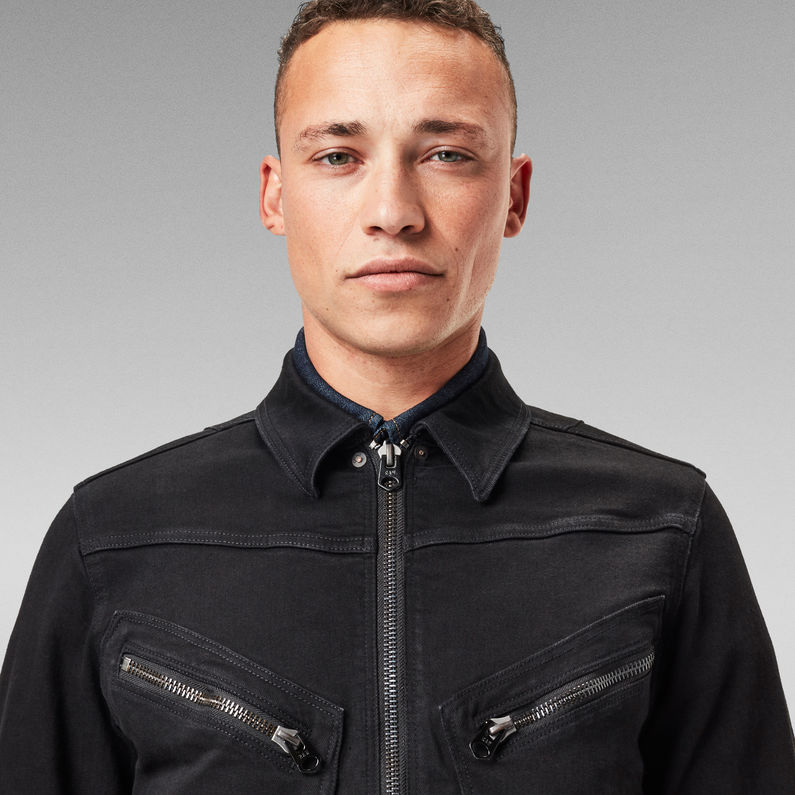 Air Force Denim Jacket Black GStar RAW®