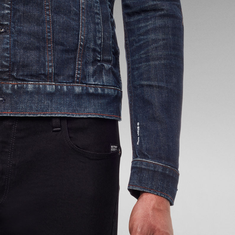 G-STAR® Chaqueta Arc 3D Slim C Azul oscuro