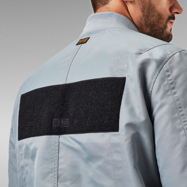 G-STAR® Transitional Bomberjacke Grau