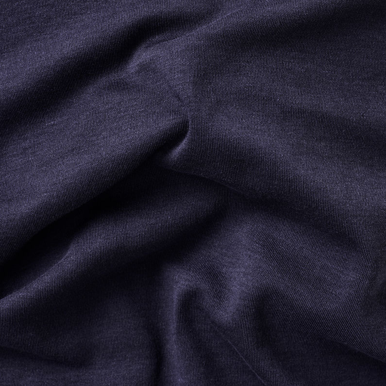 G-Star RAW® Lightweight Half Zip Track Sweater Dark blue