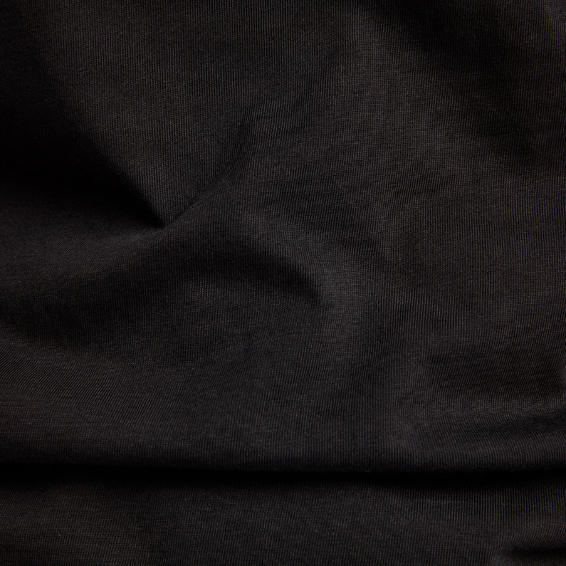 G-STAR® Reinforced Reflective Raw. Logo T-Shirt Black