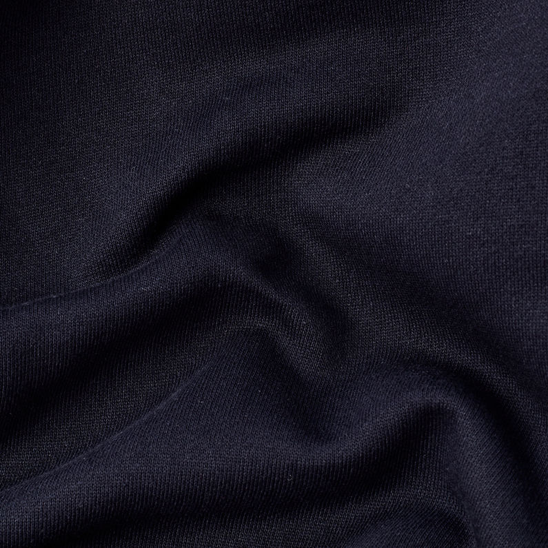 G-Star RAW® Sudadera Graphic Hooded Azul oscuro