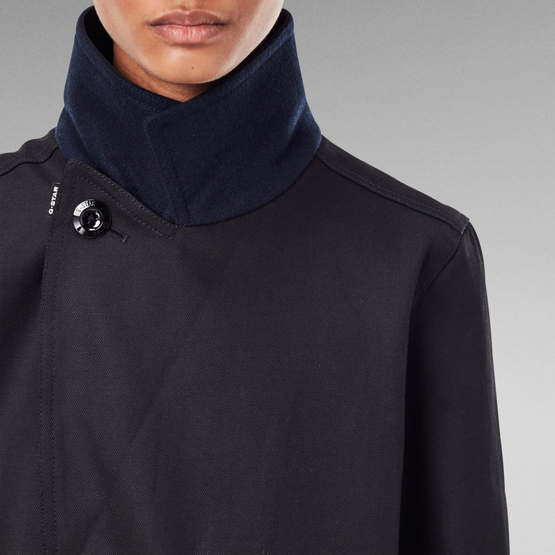 G-STAR® Lined Denim Cabanjacke Schwarz