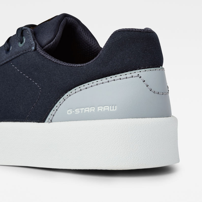 G-STAR® Ozone Sneakers Donkerblauw detail
