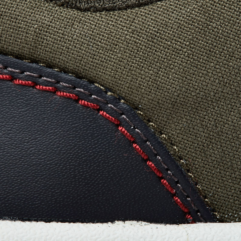 G-STAR® Ozone Sneaker Grün fabric shot