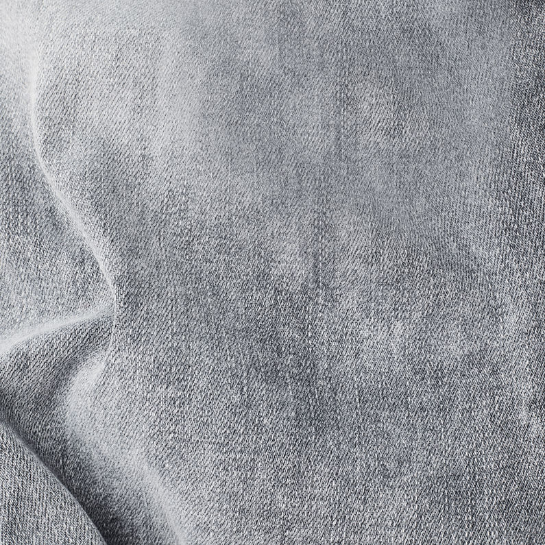 G-STAR® 3301 Mid Skinny Ripped Edge Ankle Jeans Grijs