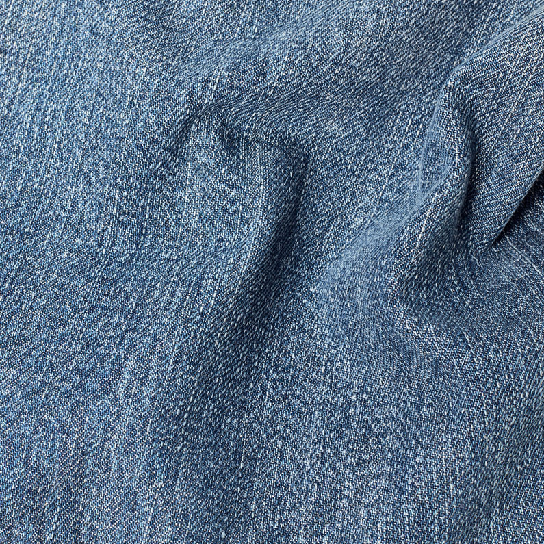 G-Star RAW® Jean Janeh Ultra High Mom Ankle Bleu clair