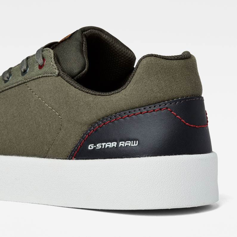 G-Star RAW® Ozone Sneakers Green detail