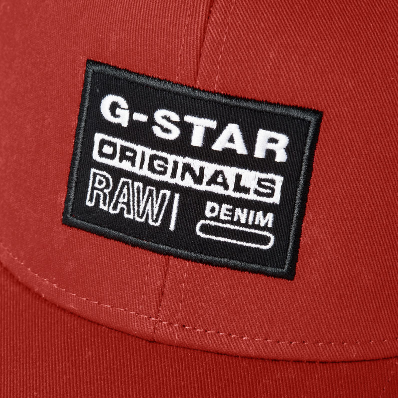 G-STAR® Gorra Originals Rojo