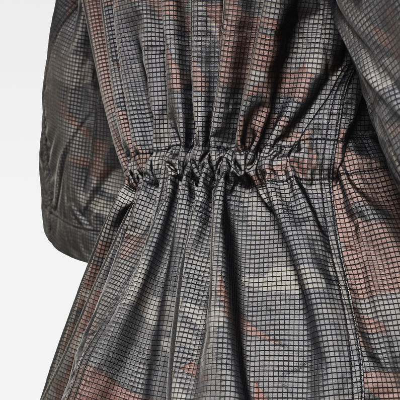 G-STAR® Sobrecamisa E Negro fabric shot