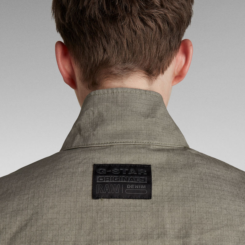 G-Star RAW® Slim Overshirt 緑