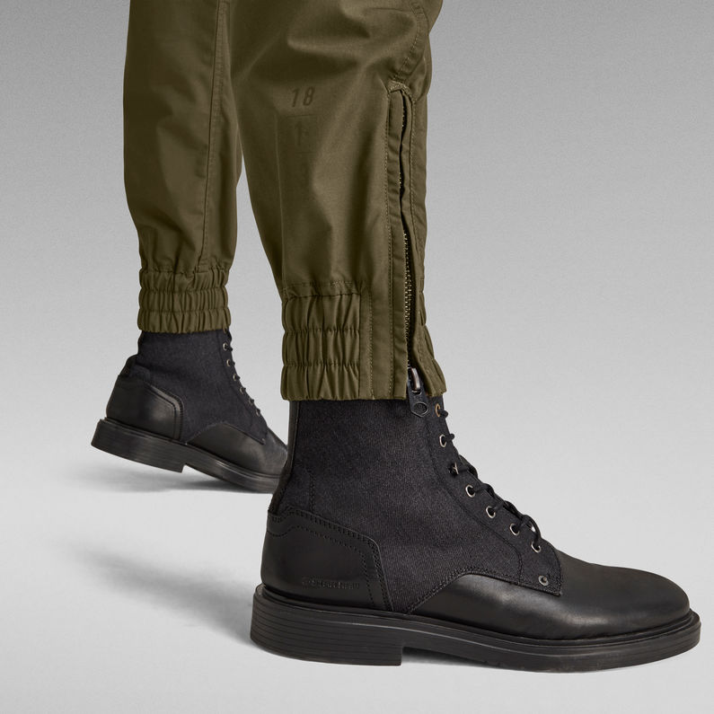 G-STAR® 3D Relaxed Cuffed Jogginghose Grün