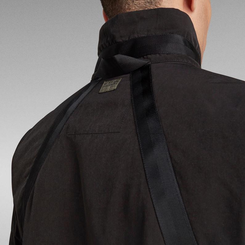 G-STAR® Gabardina Utility HB Tape Negro