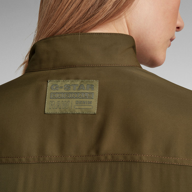 G-STAR® Swedish Collar Shirt Green