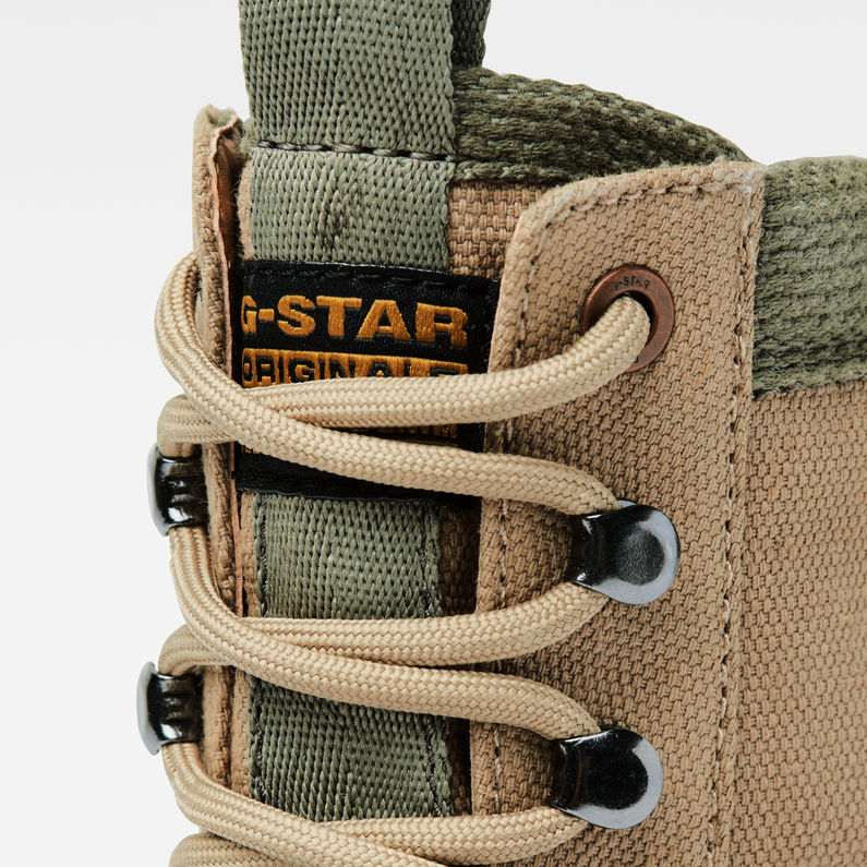G-STAR® Tendric II Stiefel Beige detail