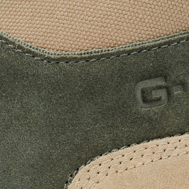 G-Star RAW® Tendric II Boots Beige fabric shot