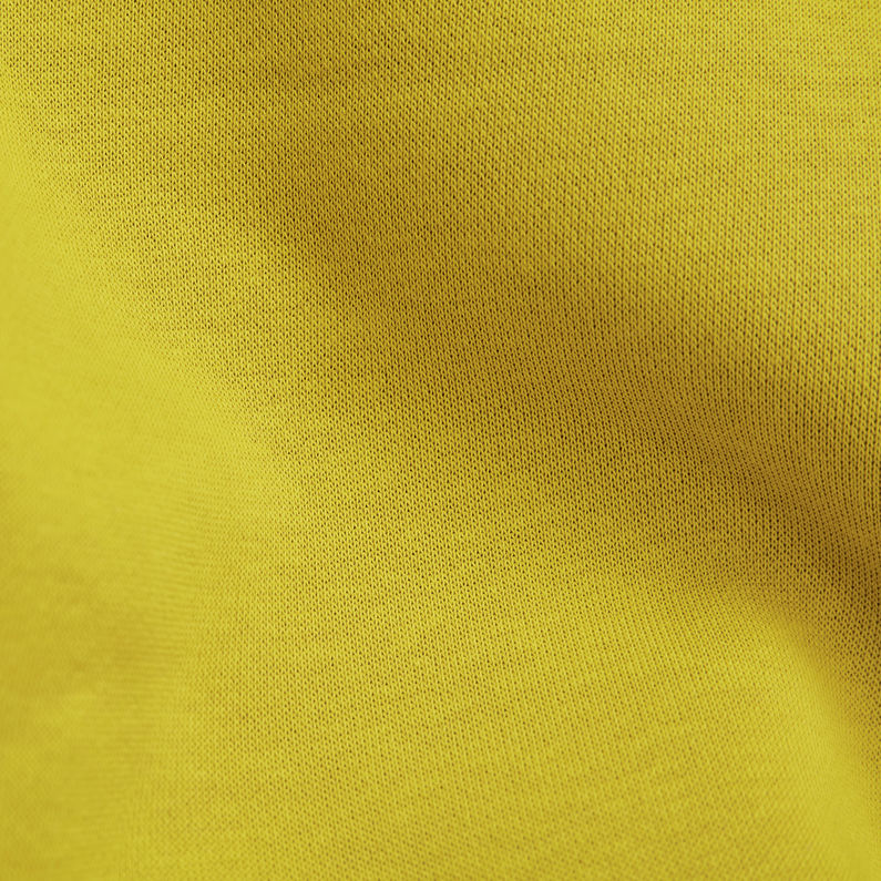 G-STAR® Premium Core Hoodie Yellow