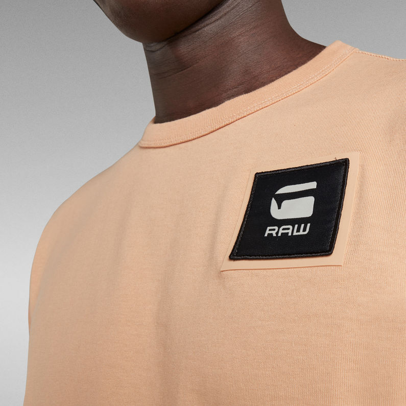 G-Star RAW® T-shirt Badge Logo Rose