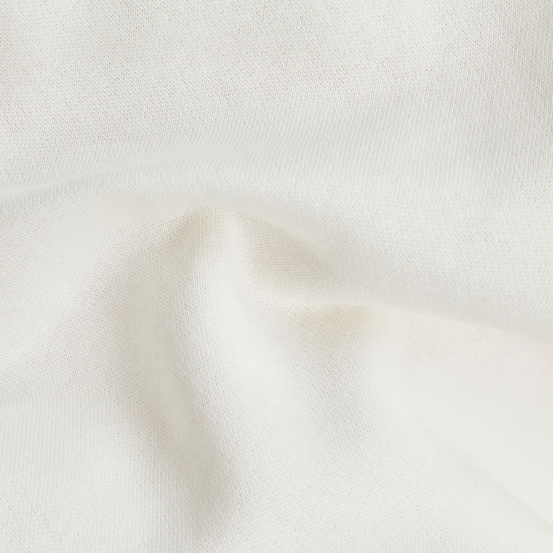 G-Star RAW® Sweat À Capuche Premium Core Blanc