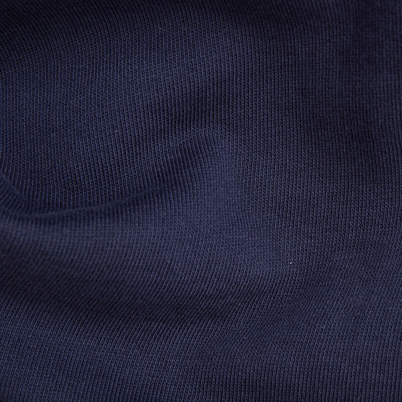 G-Star RAW® Sudadera Loose Cropped Graphic Azul oscuro