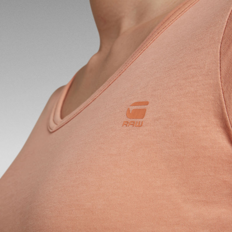 G-STAR® Eyben Slim Top Overdyed Pink