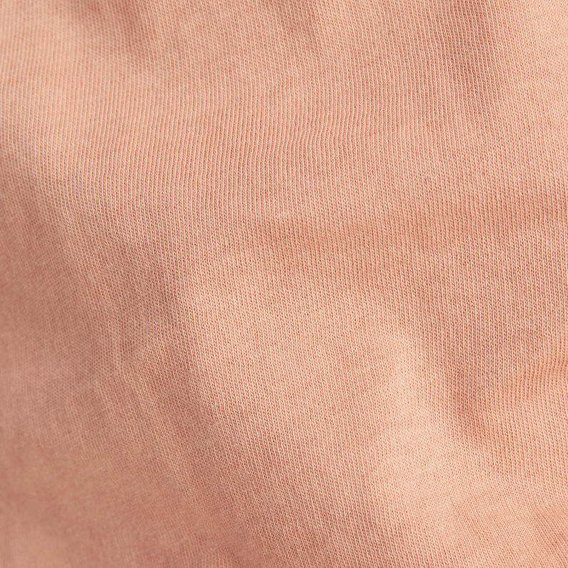 G-STAR® Eyben Slim Top Overdyed Pink