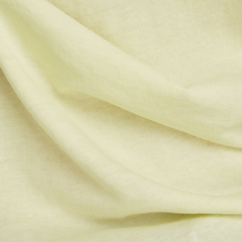 G-Star RAW® Eyben Slim Top Overdyed Green