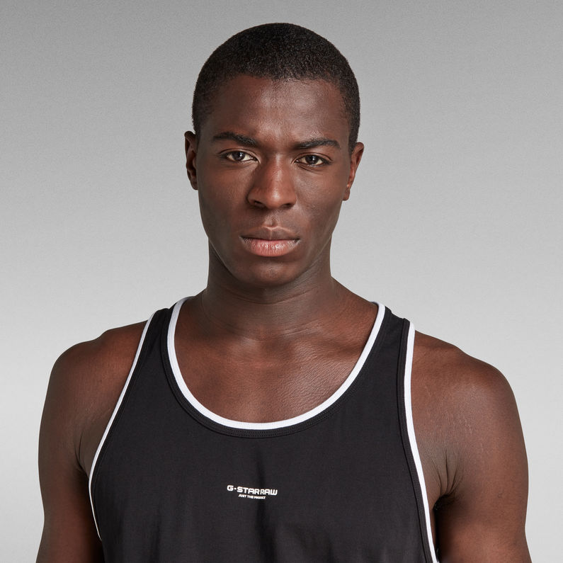 G-STAR® Lash Gr Tank Top Schwarz