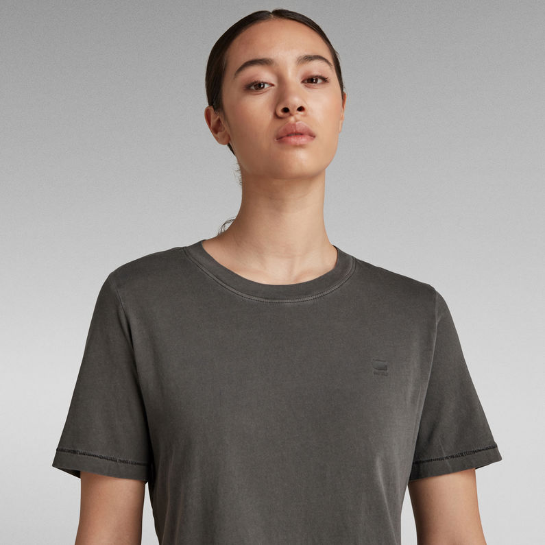 G-STAR® Regular Fit T-Shirt Overdyed Grau