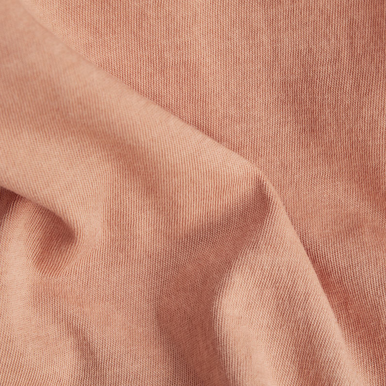 G-STAR® Regular Fit T-Shirt Overdyed Pink