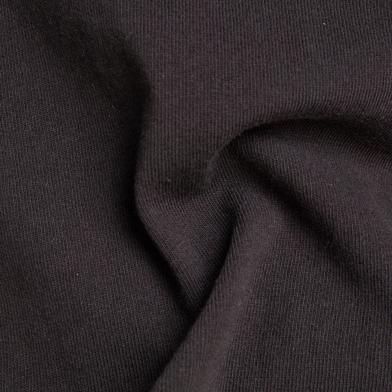 G-STAR® Center Chest Logo GR Loose T-Shirt Schwarz