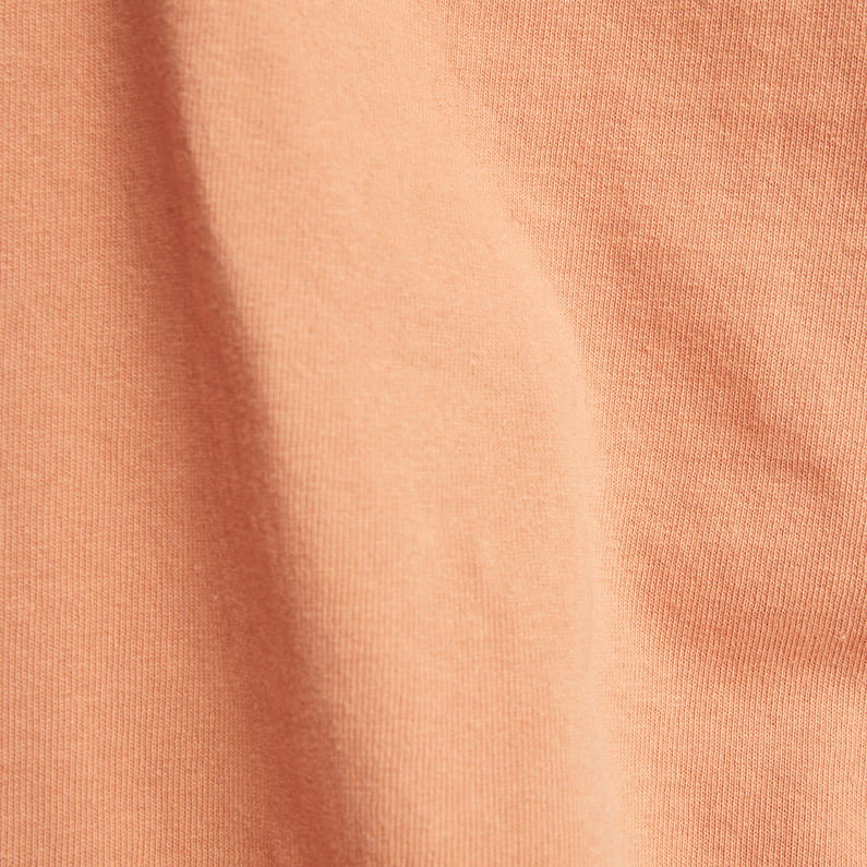 G-Star RAW® Camiseta Center Chest Logo GR Loose Rosa