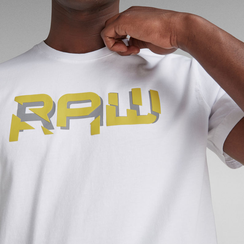 G-Star RAW® Camiseta RAW. HD Blanco