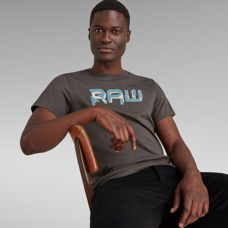G-Star RAW® RAW. T-shirt HD Gris