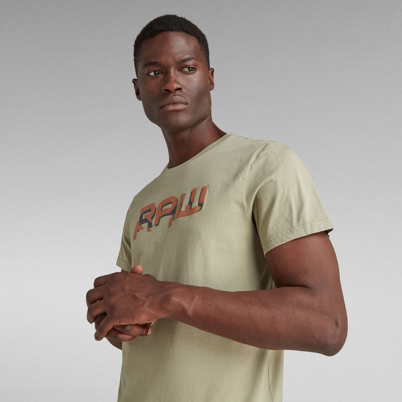 G-Star RAW® RAW. T-shirt HD Vert