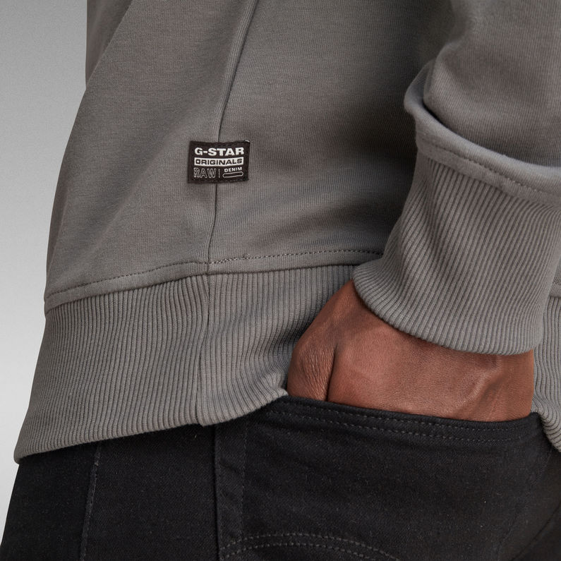 G-STAR® RAW. HD Sweater Grey