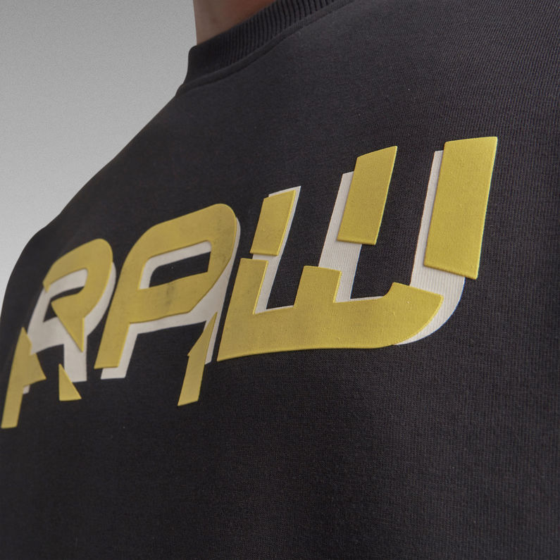 G-STAR® RAW. HD Sweatshirt Schwarz