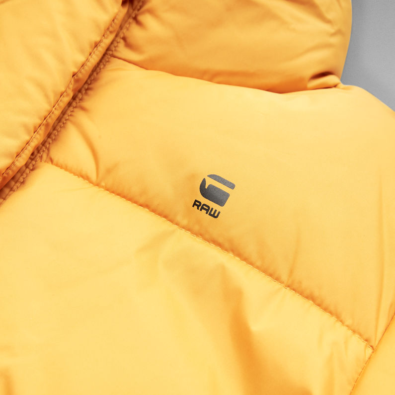G-Star RAW® Whistler quilted Jacket Yellow
