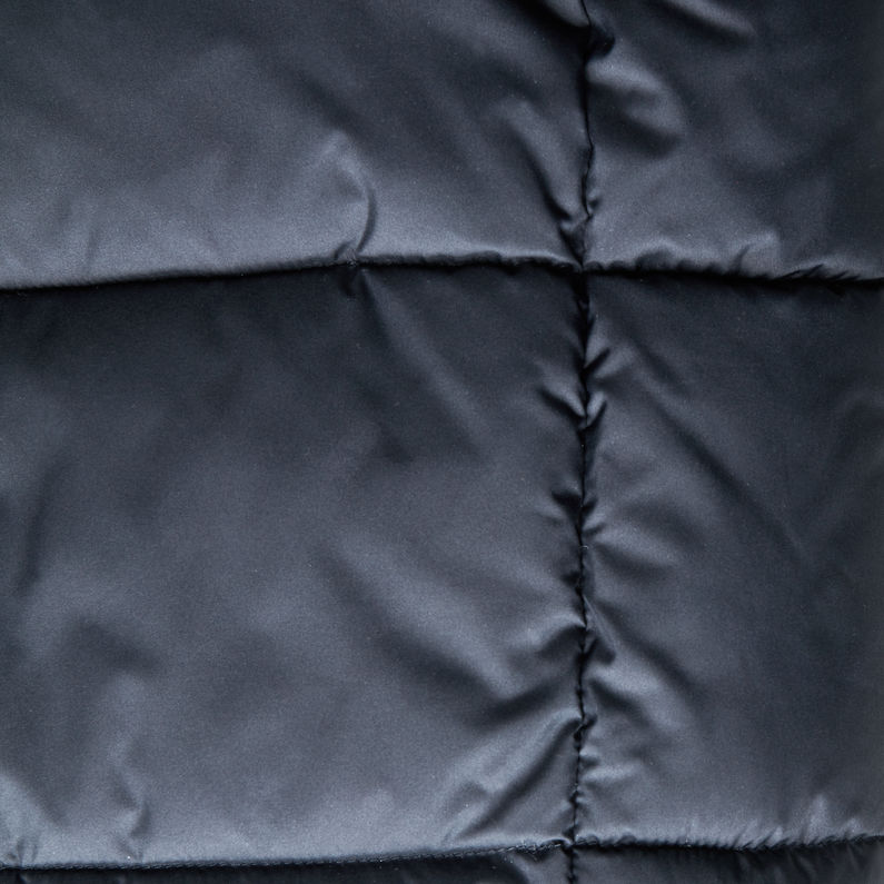 G-Star RAW® Whistler quilted Hooded Parka Dark blue