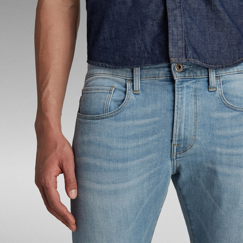 G-STAR® Jeans 3301 Deconstructed Skinny Azul intermedio