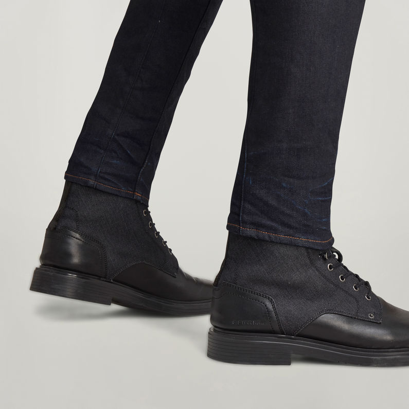 G-Star RAW® Jean D-Staq 3D Slim Bleu foncé