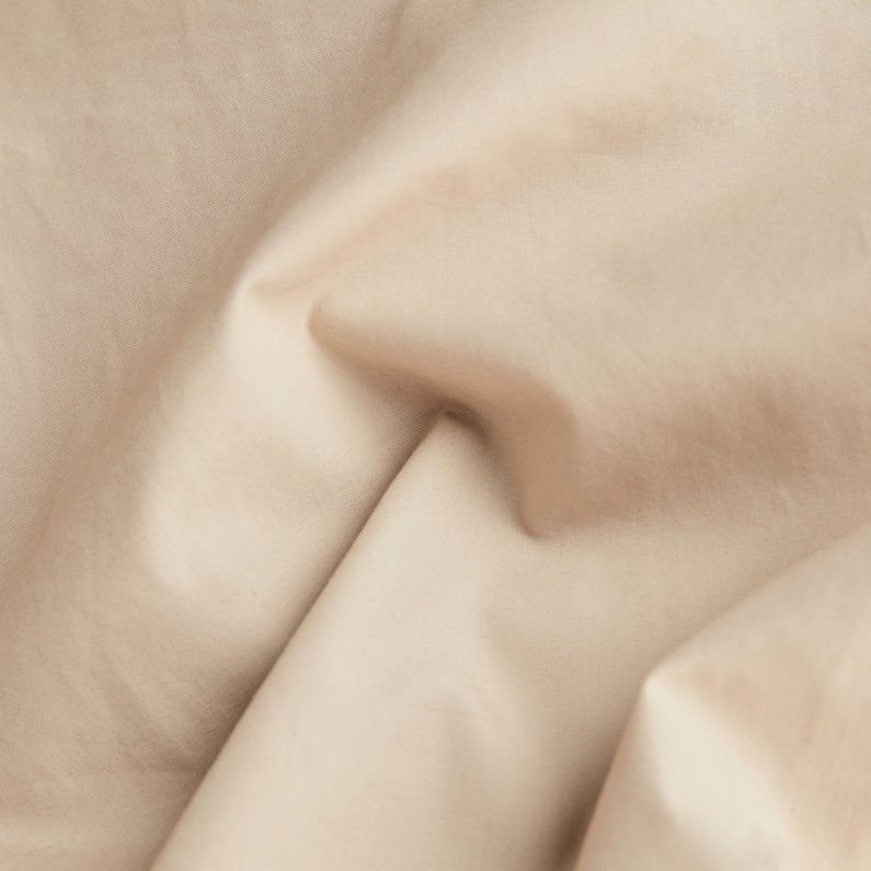 G-STAR® Chest Pockets Poplin Bomber Jacket Beige