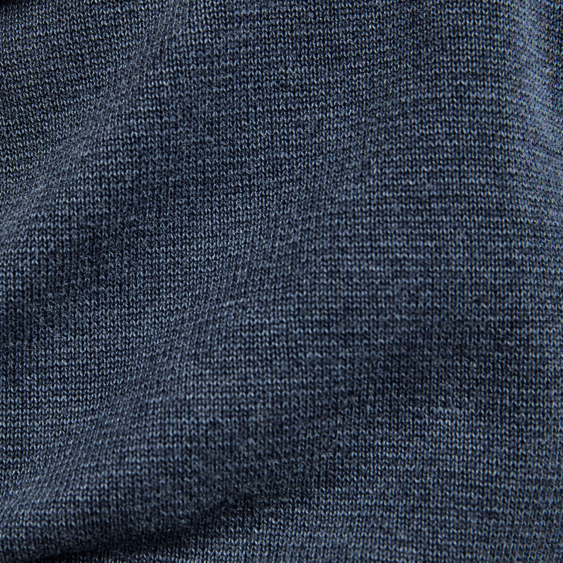 G-Star RAW® Bronek Knitted Sweater Bleu foncé